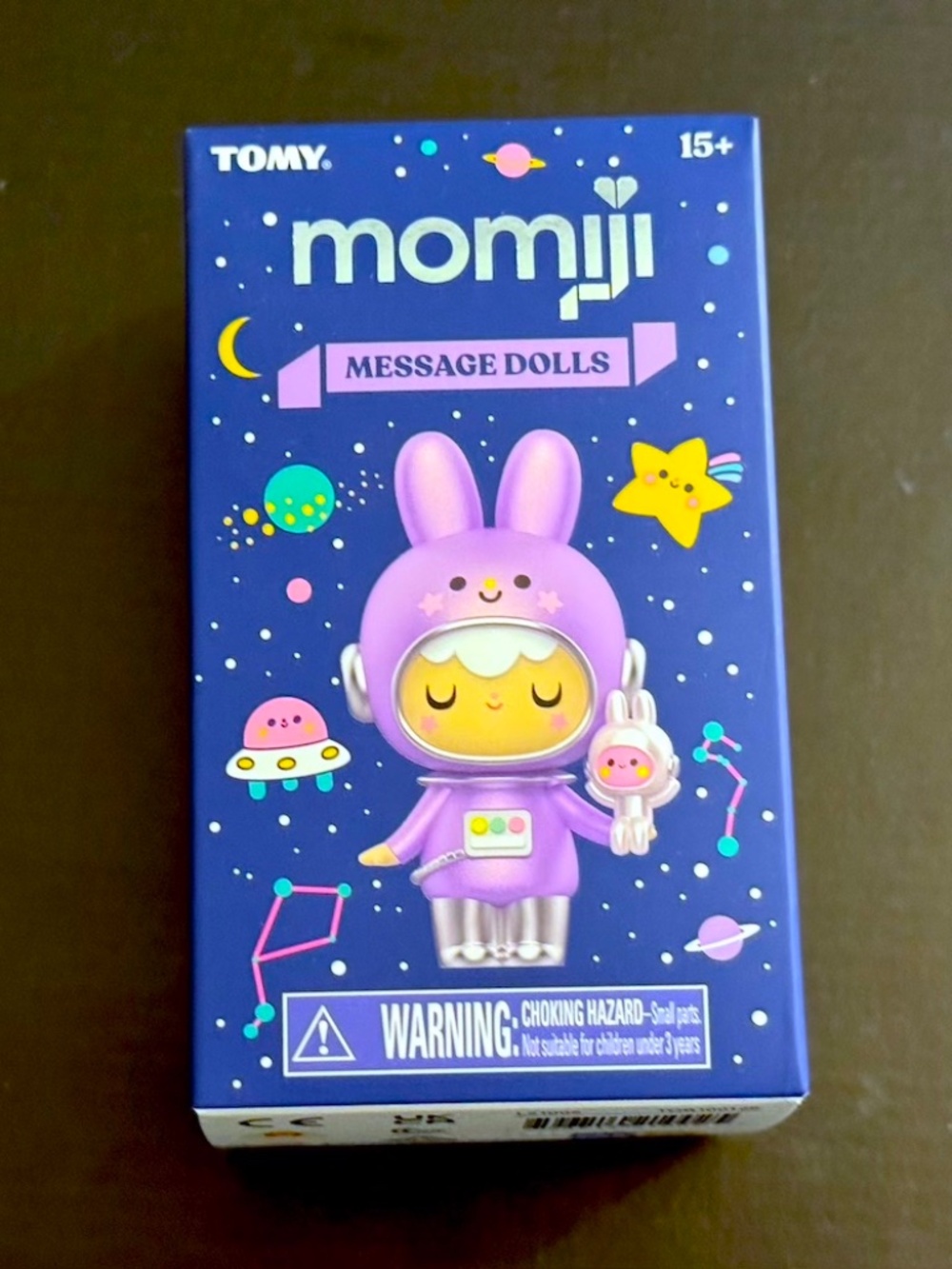 TOMY Momiji Message Dolls Bunny Figure